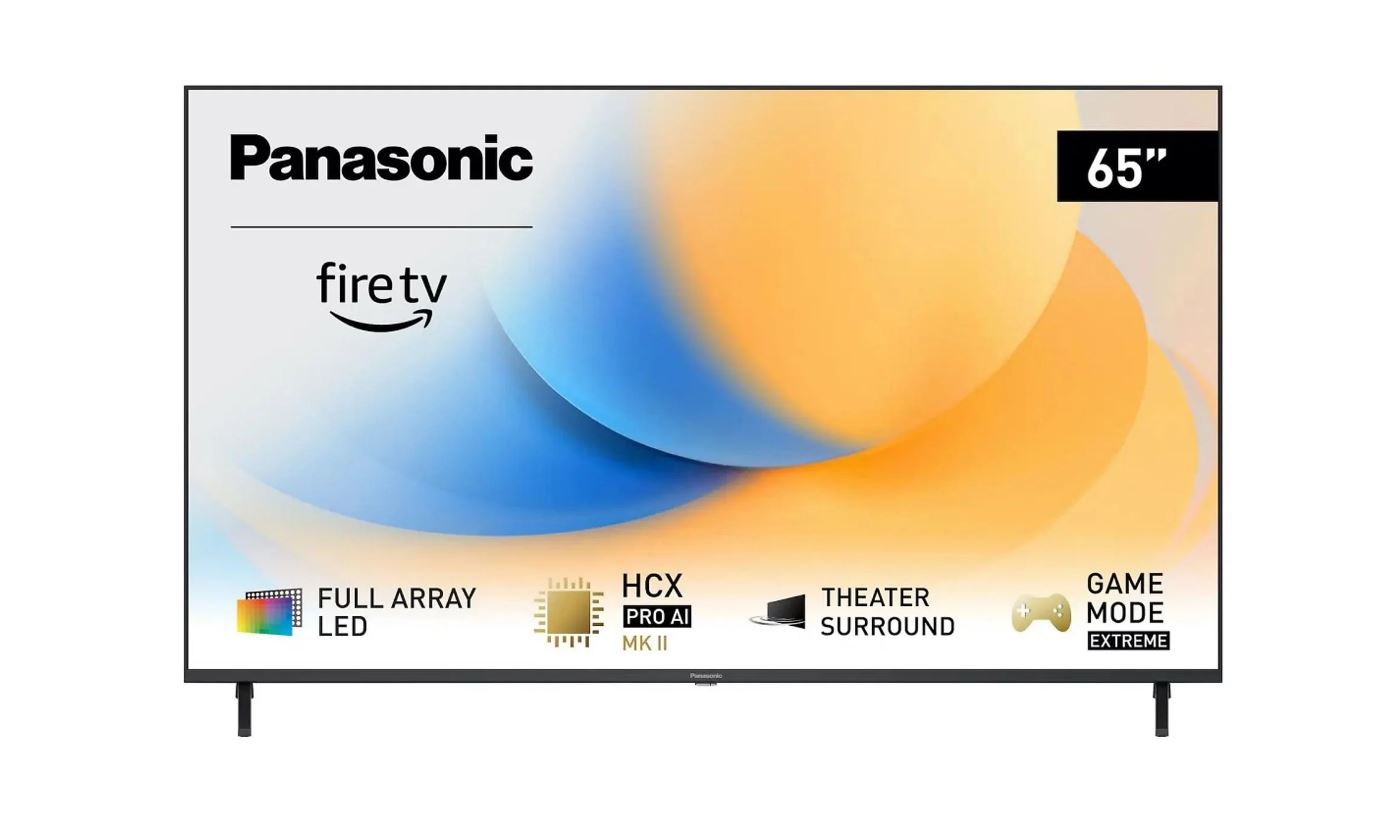 Panasonic TV-65W90AE7 164cm 65 4K Full-Array-LED 144 Hz Smart TV Fernseher [Energieklasse G] (TV-65W90AEG) von Panasonic