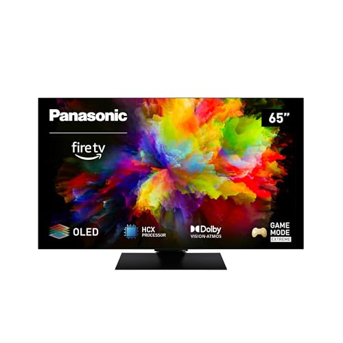 Panasonic TV-65Z80AEZ, Z80 Serie 65 Zoll 4K Ultra HD OLED Smart TV, 2024, Fire TV, Dolby Vision & Atmos, Game Mode Extreme, Alexa Sprachsteuerung, Airplay, Schwarz Panasonic TV-65Z80AEZ, Z80 Serie 65 Zoll 4K Ultra HD OLED Smart TV, 2024, Fire TV, Dolby Vision & Atmos, Game Mode Extreme, Alexa Sprachsteuerung, Airplay, Schwarz von Panasonic