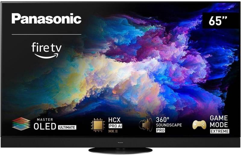 Panasonic TV-65Z95AEG OLED-Fernseher (65.0 Zoll, 4K-OLED-TV, SmartTV, HCX PRO AI Processor MK II) von Panasonic