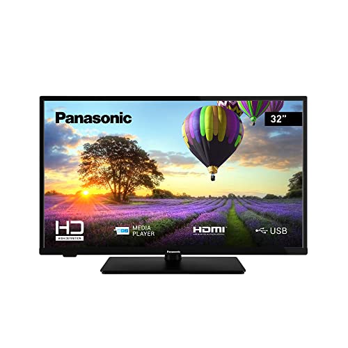 Panasonic TX-32M330E, 32-Zoll HD LED TV, USB Media Player, Surround Sound, Hotelmodus, HDMI, optionale Wandhalterung, Schwarz von Panasonic