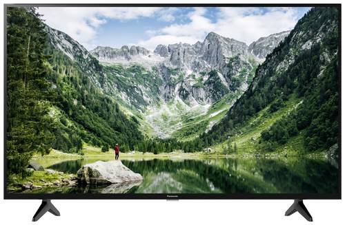 Panasonic TX-43LSW504 LCD-TV 109.2cm 43 Zoll EEK F (A - G) Smart TV, WLAN, CI+, Full HD Schwarz von Panasonic