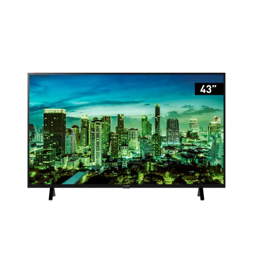 Panasonic TX-43LXW704 108 cm LED Fernseher (43 Zoll, HDR Bright Panel, 4K Ultra HD, Triple Tuner, HDMI, USB, Smart TV), schwarz von Panasonic