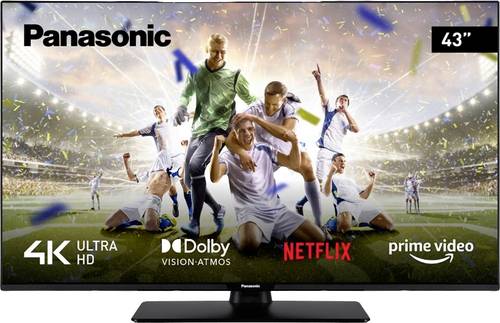Panasonic TX-43MX600E LED-TV 108cm 43 Zoll EEK F (A - G) CI+, DVB-C, DVB-S, DVB-S2, DVB-T, DVB-T2, S von Panasonic