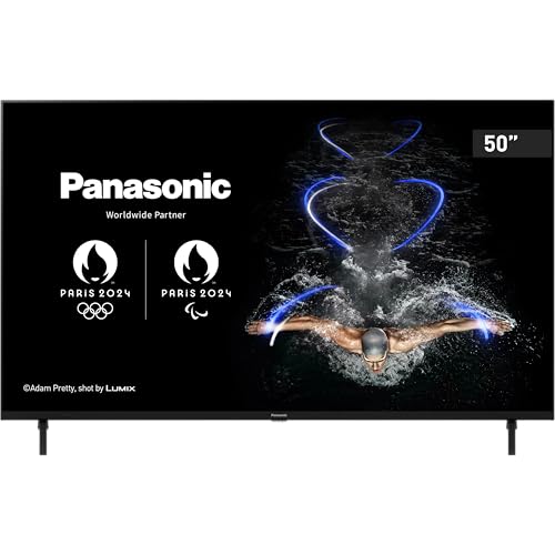 Panasonic TX-50MXW834, 50 Zoll 4K Ultra HD LED Smart TV, High Dynamic Range (HDR), Dolby Atmos & Dolby Vision, Fire TV, Prime Video, Alexa, Netflix, Game Modus, Schwarz von Panasonic