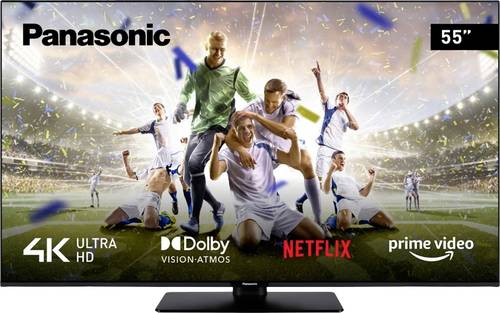 Panasonic TX-55MX600E LED-TV 139cm 55 Zoll EEK F (A - G) CI+, DVB-C, DVB-S, DVB-S2, DVB-T, DVB-T2, S von Panasonic