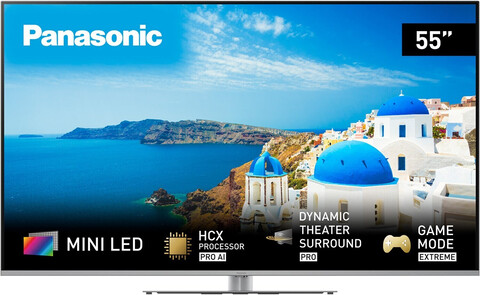 Panasonic TX-55MXN978 55 Zoll 4K LED Smart TV silber von Panasonic