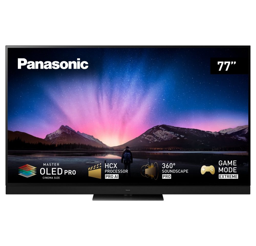 Panasonic TX77LZW2004 OLED-Fernseher (77 Zoll, Ultra HD, WLAN integriert, 2160p (4K) von Panasonic