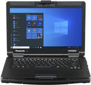 Panasonic Toughbook 55 MK2 i5-1145G7 Notebook 35,6 cm (14) Full HD Intel® Core i5 8 GB DDR4-SDRAM 512 GB SSD Wi-Fi 6 (802.11ax) Windows 11 Pro Schwarz - Silber (FZ-55FZ0QLB4) von Panasonic