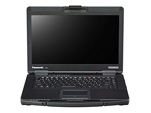 Panasonic Toughbook CF-54 Schwarz, Silber Notebook 35,6 cm (14 Zoll) 1920 x 1080 Pixel Touchscreen Intel® Core™ i5 der siebten Generation 8 GB DDR4-SDRAM 256 GB SSD Windows 10 Pro von Panasonic