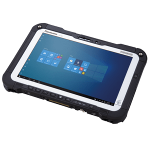 Panasonic Toughbook G2 - Robust - Tablet - Intel Core i5 10310U / 1.7 GHz - vPro - Win 11 - UHD Graphics - 16 GB RAM - 512 GB SSD NVMe - 25.7 cm (10.1) IPSa Touchscreen 1920 x 1200 - Wi-Fi 6 - 4G LTE von Panasonic