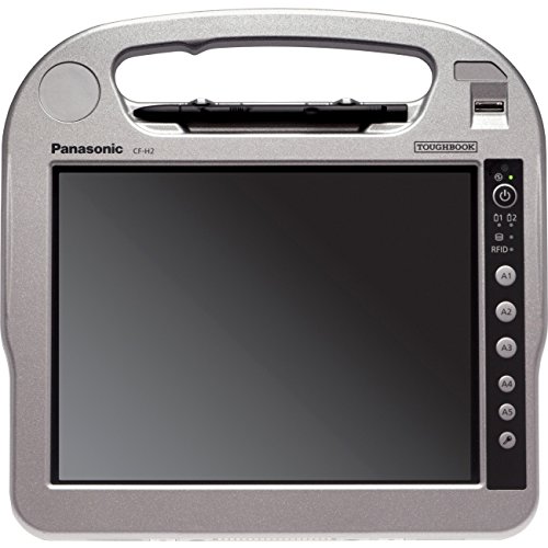 Panasonic Toughbook H2 128 GB 4 G Silber – Tablet (volle Größe, IEEE 802.11 N, Windows-Tablet, Tablet, Windows 7, Silber) von Panasonic