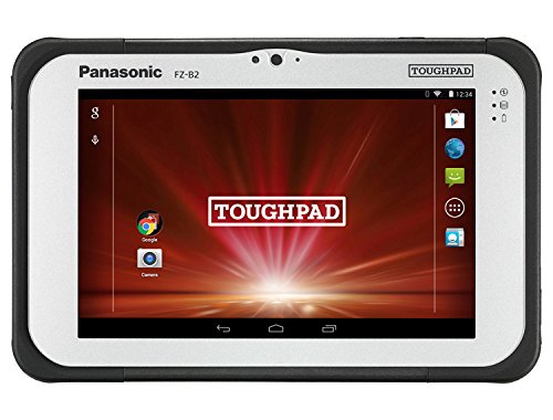 Panasonic Toughpad FZ-B2 32 GB schwarz – Tablets (Mini-Tablet, IEEE 802.11 ac, Android, Tablet, Android, Schwarz) von Panasonic