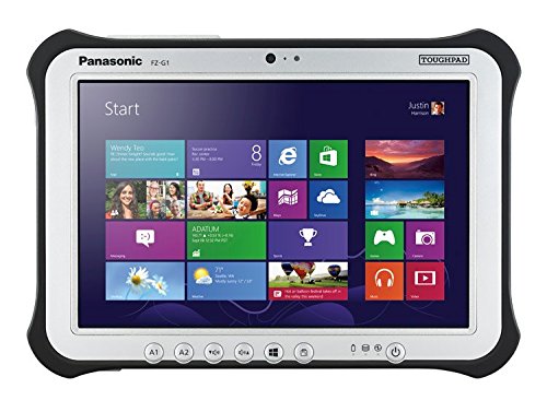 Panasonic Toughpad FZ-G1 MK3 128 GB schwarz, Silber – Tablet (volle Größe, IEEE 802.11 ac, Windows-Tablet, Tablet, Windows 8.1 Pro, 64 Bit) von Panasonic