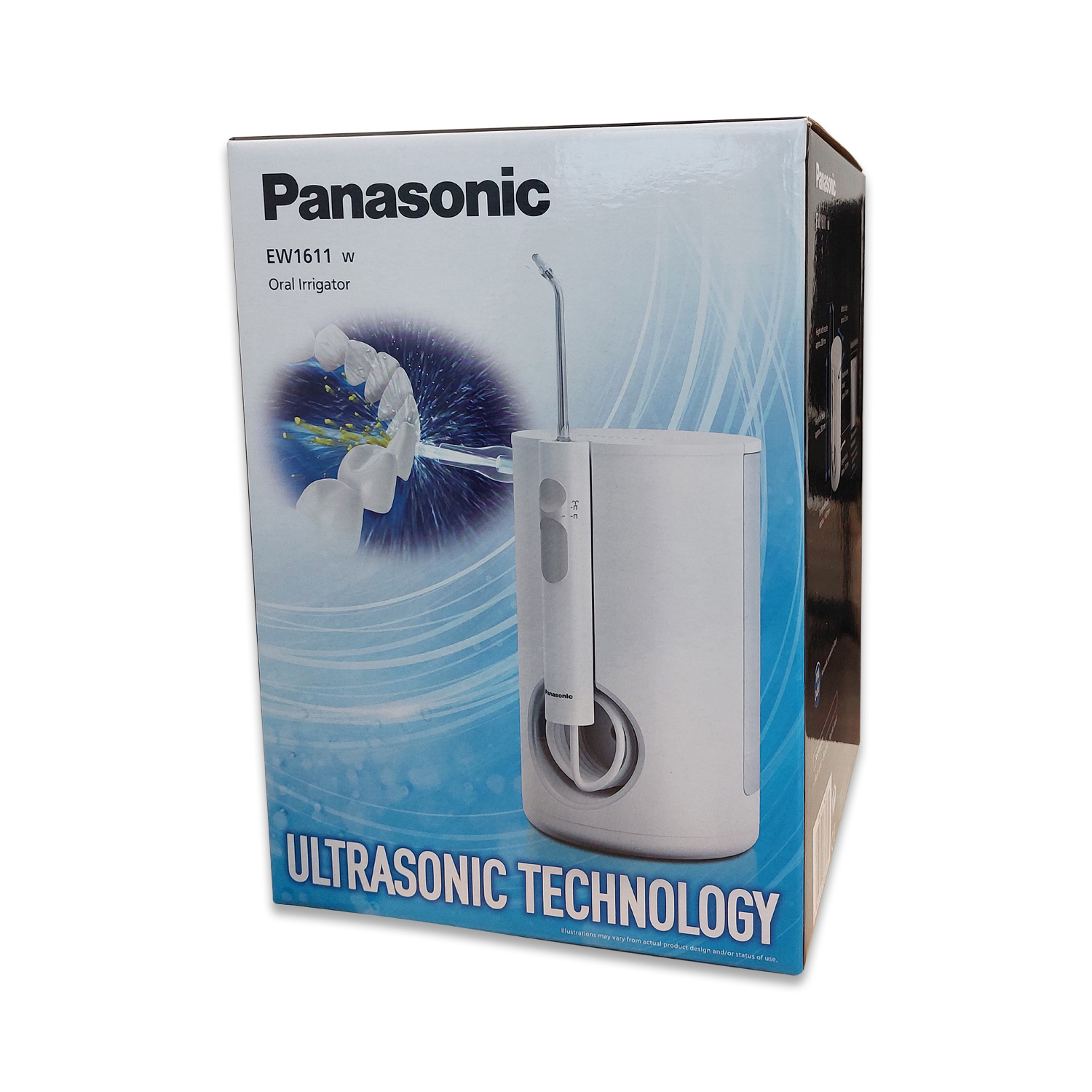 Panasonic Ultra Sonic Stream EW1611W503 Munddusche weiß von Panasonic