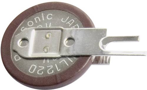 Panasonic VL1220-1VCE Knopfzellen-Akku VL 1220 Lithium 7 mAh 3V 1St. Panasonic VL1220-1VCE Knopfzellen-Akku VL 1220 Lithium 7 mAh 3V 1St. von Panasonic