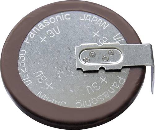 Panasonic VL2330-1HFE Knopfzellen-Akku VL 2330 Lithium 50 mAh 3V 1St. Panasonic VL2330-1HFE Knopfzellen-Akku VL 2330 Lithium 50 mAh 3V 1St. von Panasonic