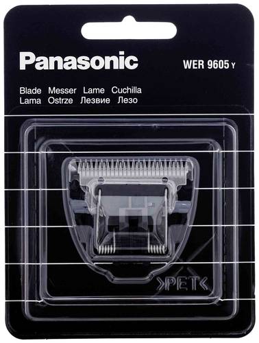 Panasonic WER9605 Ersatzmesser Schwarz 1St. von Panasonic