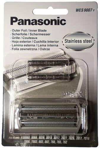Panasonic WES9007 Scherfolie und Klingenblock Schwarz 1 Set von Panasonic