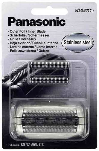 Panasonic WES9011 Scherfolie und Klingenblock Schwarz 1 Set von Panasonic