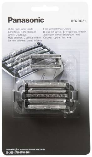 Panasonic WES9032 Scherfolie und Klingenblock Schwarz 1 Set von Panasonic