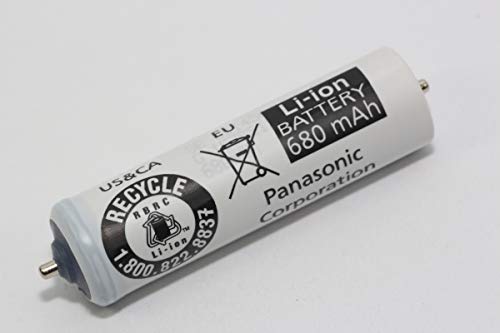 Panasonic WESLV9ZL2508 Akku für Rasierer, 680 mAh, EH-TST6D, ER-SB60, ES-LT2A, ES-LV9C Panasonic WESLV9ZL2508 Akku für Rasierer, 680 mAh, EH-TST6D, ER-SB60, ES-LT2A, ES-LV9C von Panasonic