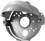 Panasonic WV-Q7118 - Sonnenschutz für Kameragehäuse - Hellgrau - für i-Pro Extreme WV-S2511, S2531, i-Pro Smart HD WV-SFV310, SFV311, SFV531, SFV631, SW559 (WV-Q7118) von Panasonic