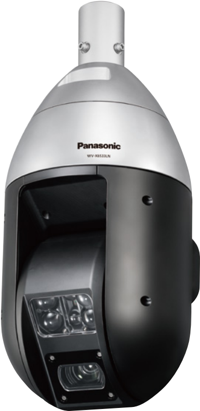 Panasonic WV-X6533LN - IP-Sicherheitskamera - Outdoor - Verkabelt - Voreinstellungssequenz - Vereinfachtes Chinesisch - Deutsch - Englisch - Spanisch - Französisch - Italienisch - Japanisch,... - UL (UL60950-1) - c-UL (CSA C22.2 No.60950-1) - CE - IEC60950-1 - FCC (Part15 ClassA) - ICES003 ClassA,... (WV-X6533LN) von Panasonic