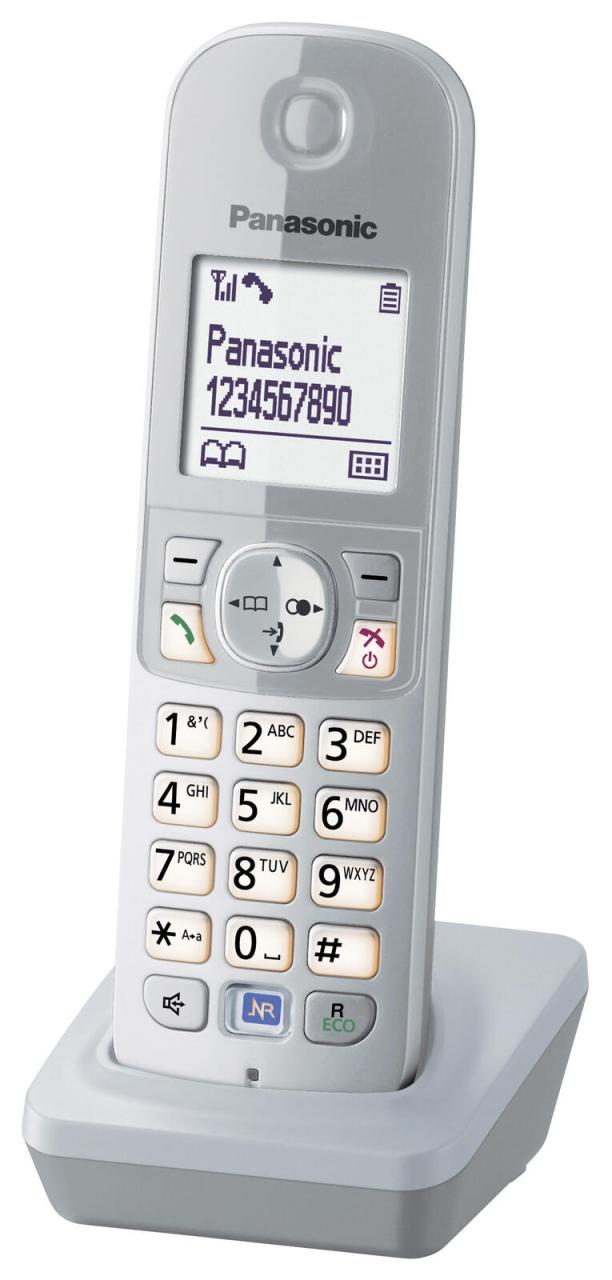 Panasonic Zusatz-Mobilteil KX-TGA681EXS silber von Panasonic