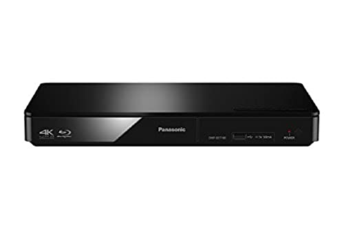 Panasonic dmp-bdt180eg – Blue Ray (Scalado 4 K, 3D 4 K JPEG Wiedergabe, kompatibel, DLNA) schwarz von Panasonic