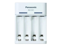 Panasonic eneloop BQ-CC61 - 10t Batterieladegerät - (für 4xAA, 4xAAA) von Panasonic