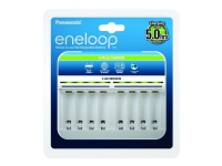 Panasonic eneloop BQ-CC63 - Batterieladegerät - 8 x Batterien laden - 1,2 A von Panasonic