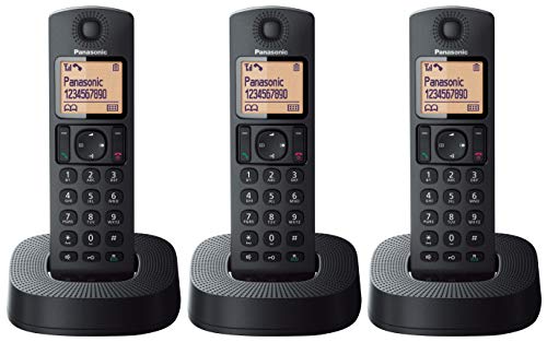 Panasonic kx-tgc313spb Telefon Kabelgebundene ISDN schwarz von Panasonic