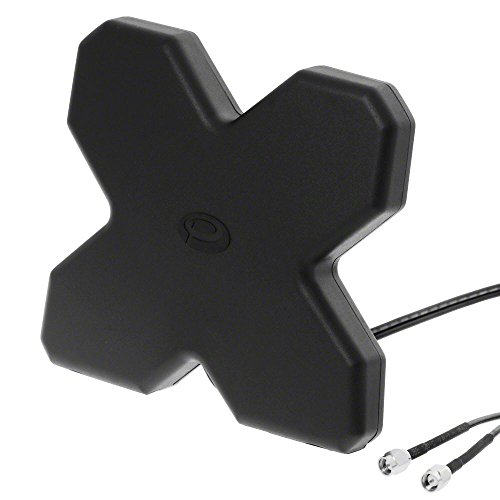 Panorama DMM-7-27-2SP portable MiMo LTE-Antenne 2 x SMA Stecker + 2m Kabel für Huawei Speedport Hybrid Panorama DMM-7-27-2SP portable MiMo LTE-Antenne 2 x SMA Stecker + 2m Kabel für Huawei Speedport Hybrid von Panasonic