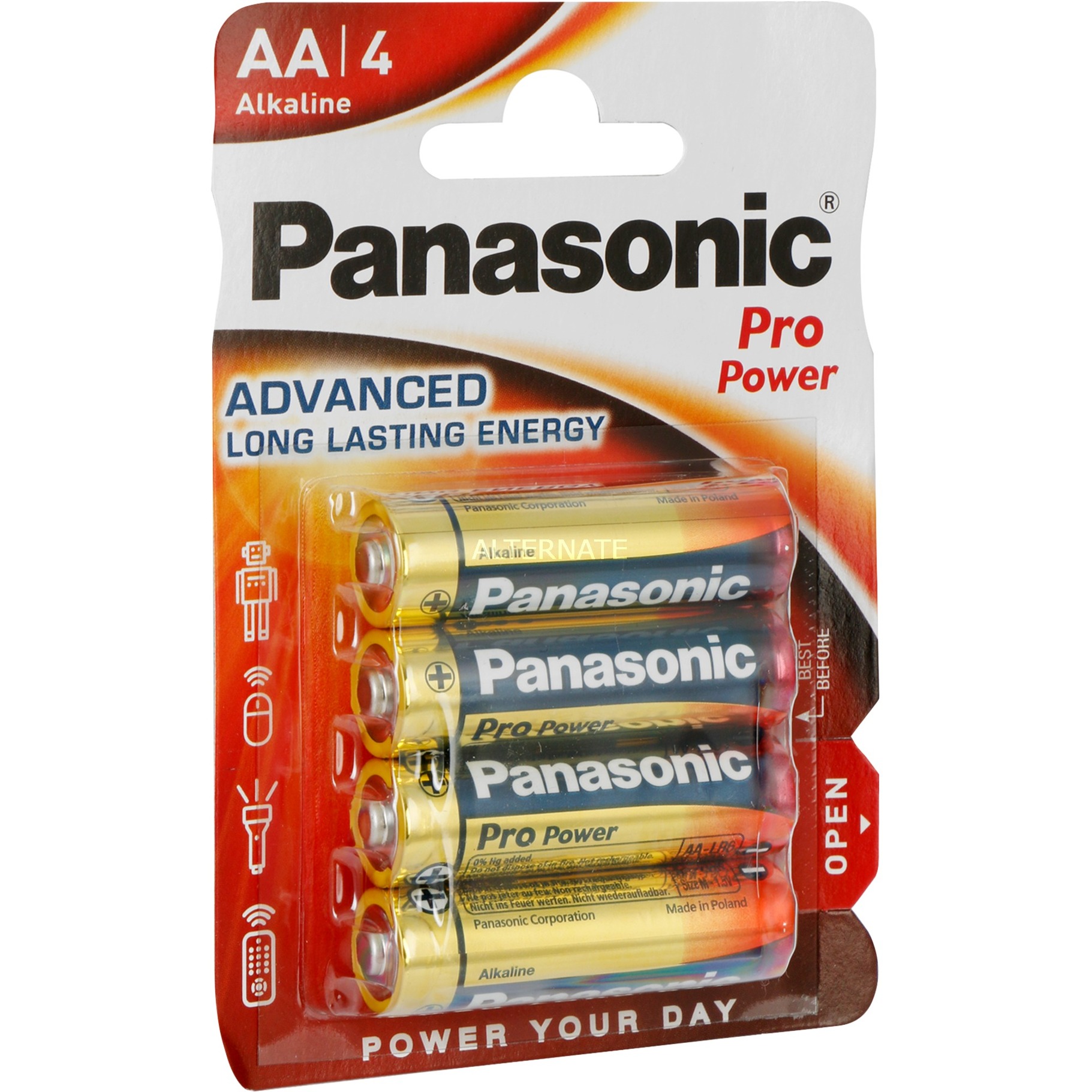 Pro Power AA, Batterie von Panasonic