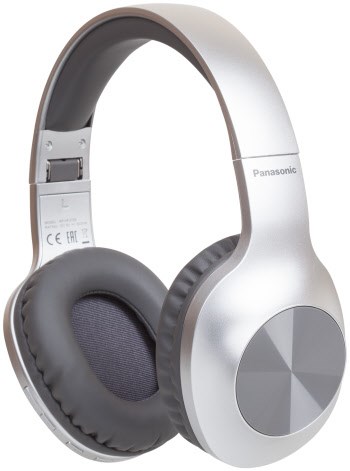 RB-HX220BDES Bluetooth-Kopfhörer silber von Panasonic