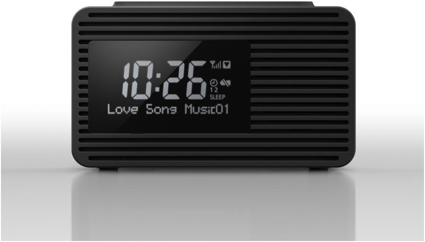 RC-D8EG-K Uhrenradio von Panasonic