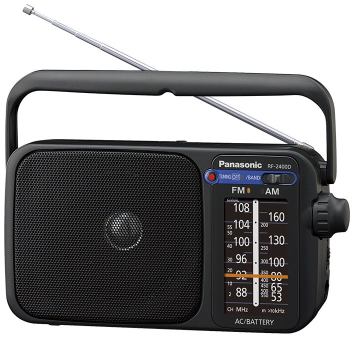 RF-2400DEG-K Taschen Radio mit Lautsprecher schwarz RF-2400DEG-K Taschen Radio mit Lautsprecher schwarz von Panasonic