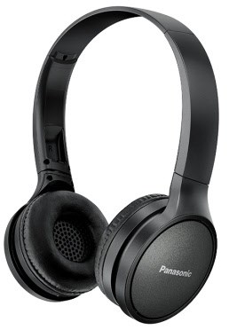 RP-HF410BE-K Bluetooth-Kopfhörer schwarz metallic von Panasonic