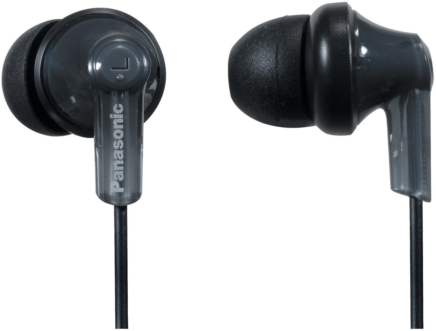 RP-HJC120E-K In-Ear-Kopfhörer mit Kabel schwarz von Panasonic