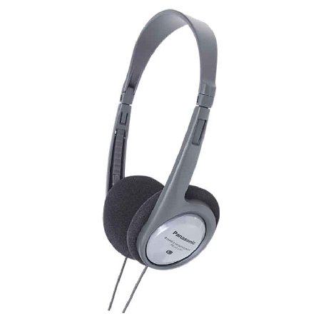 RPHT090EH gr  - Leichtbügel-Kopfhörer RPHT090EH gr von Panasonic