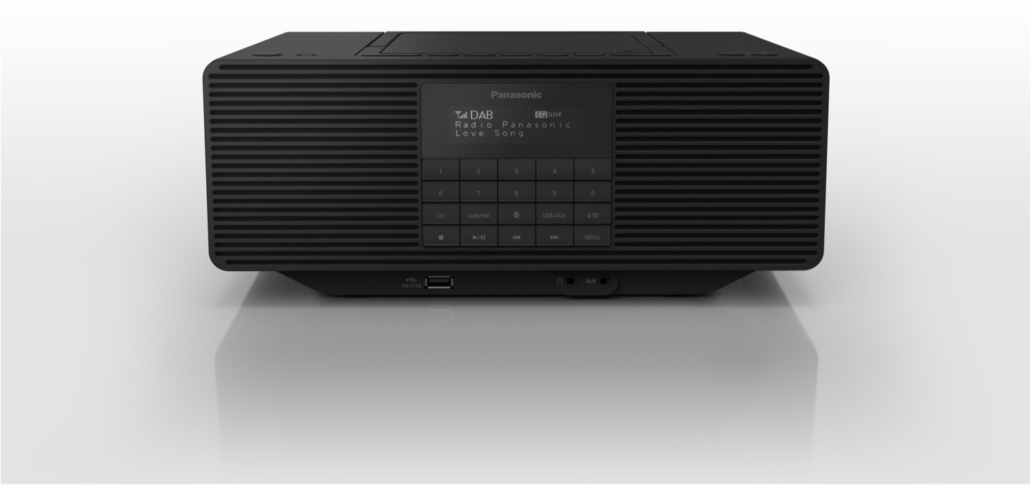 RX-D70BT CD/Radio-System schwarz von Panasonic