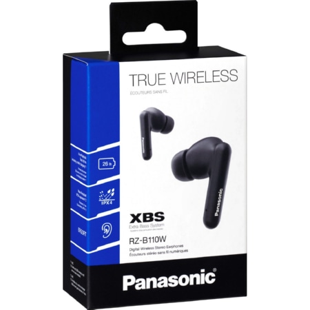 RZ-B110WDE-K sw  - True Wireless Kopfhörer Touch-Sensor, IPX4 RZ-B110WDE-K sw von Panasonic