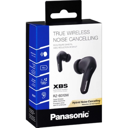 RZ-B310WDE-K sw - True Wireless Kopfhörer Touch-Sensor, IPX4 RZ-B310WDE-K sw RZ-B310WDE-K sw - True Wireless Kopfhörer Touch-Sensor, IPX4 RZ-B310WDE-K sw von Panasonic