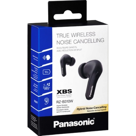 RZ-B310WDE-K sw  - True Wireless Kopfhörer Touch-Sensor, IPX4 RZ-B310WDE-K sw von Panasonic