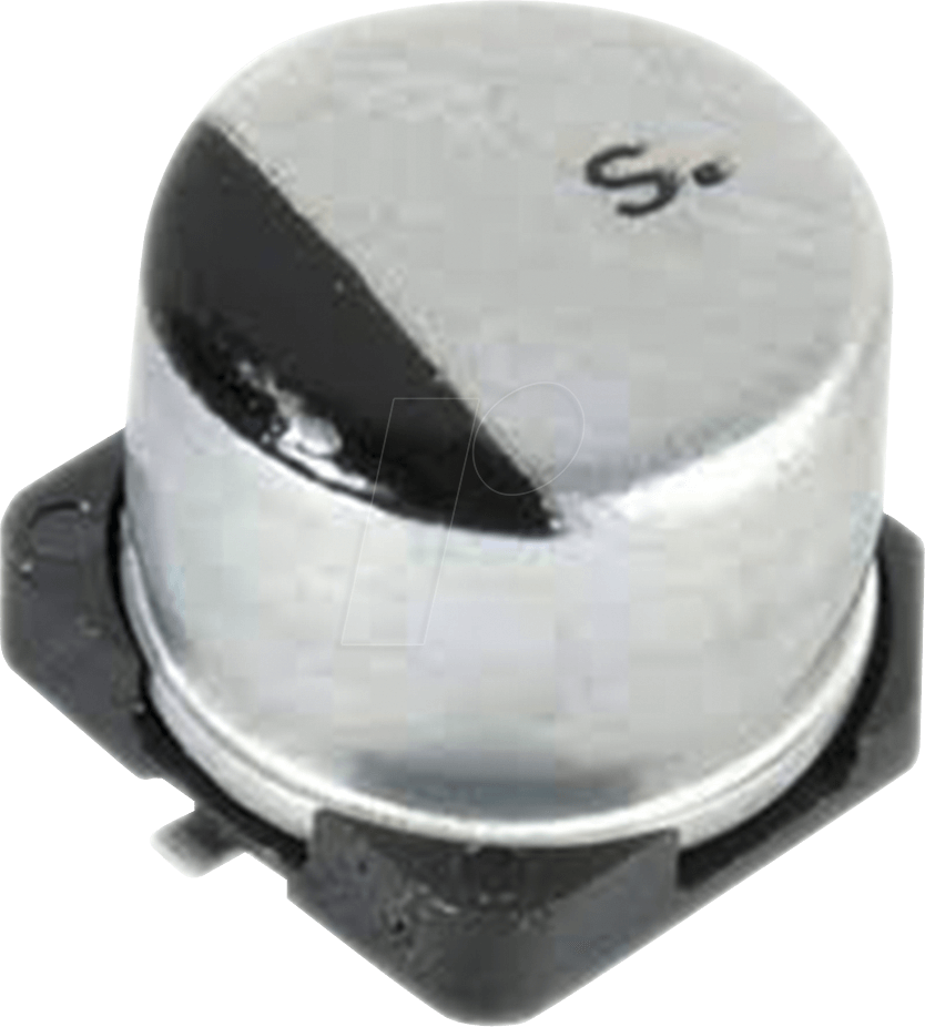 S-V 1M 6,3 - SMD-Elko, 1.000µF, 6,3V, 85°C, 2000h, 20% S-V 1M 6,3 - SMD-Elko, 1.000µF, 6,3V, 85°C, 2000h, 20% von Panasonic