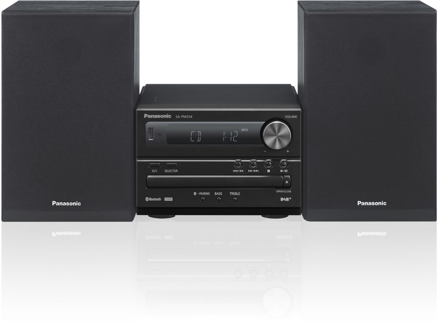 SC-PM254EG-K Microanlage schwarz SC-PM254EG-K Microanlage schwarz von Panasonic