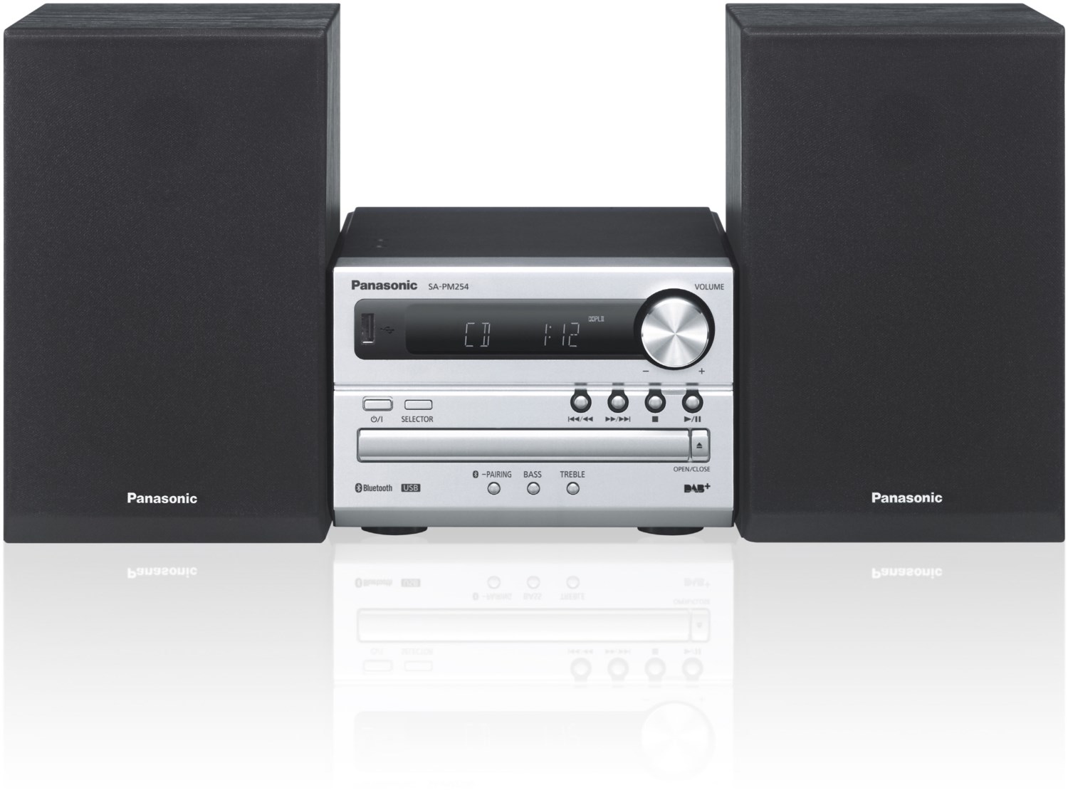 SC-PM254EG-S Microanlage silber SC-PM254EG-S Microanlage silber von Panasonic