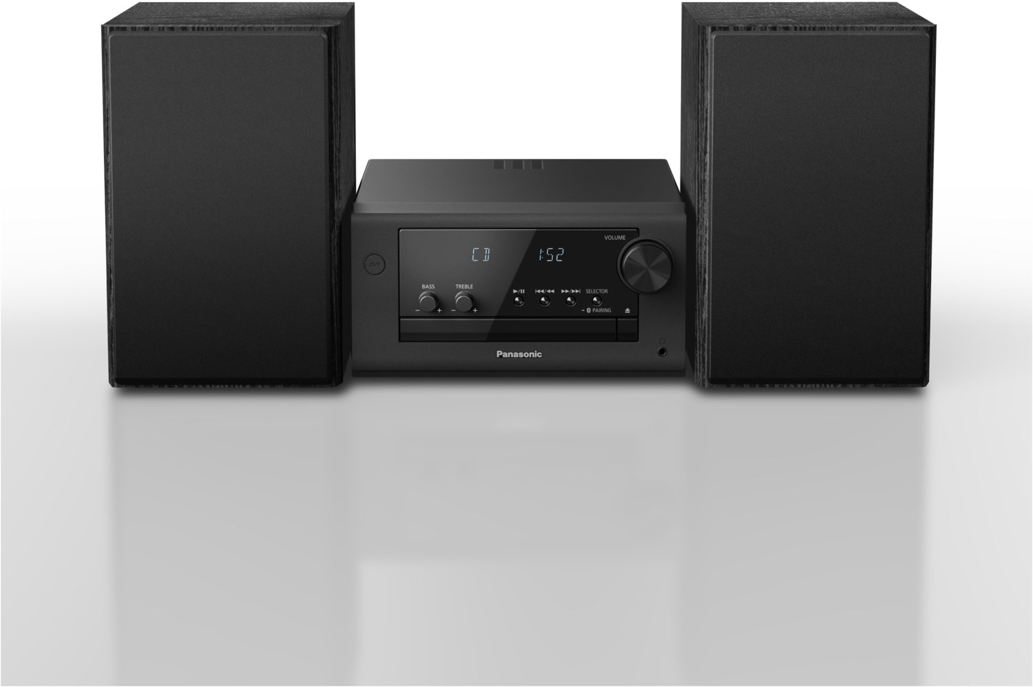 SC-PM704EG-K Mini-System schwarz von Panasonic