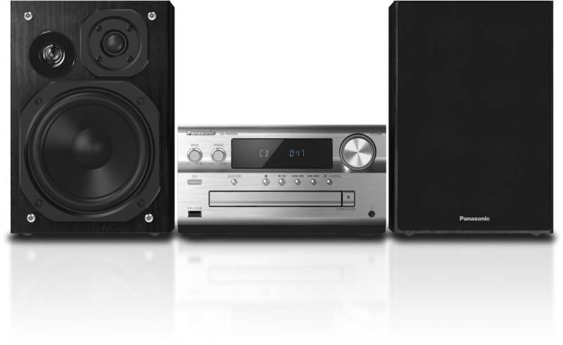 SC-PMX94 Mini-System silber von Panasonic