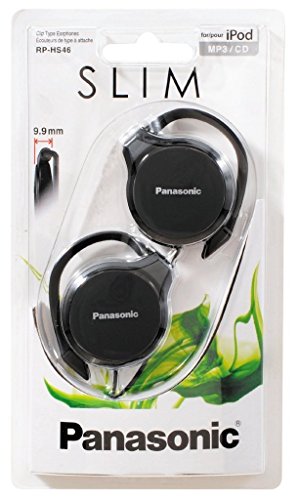 Schlank Panasonic RP-HS46E-K On-Ohr-Klipp-Art-Kopfhörer / Ergonomisches Design / Kopfhörer verwenden für Mobile Smartphone, Tablet, Laptop, PC / iCHOOSE / Schwarz Schlank Panasonic RP-HS46E-K On-Ohr-Klipp-Art-Kopfhörer / Ergonomisches Design / Kopfhörer verwenden für Mobile Smartphone, Tablet, Laptop, PC / iCHOOSE / Schwarz von Panasonic